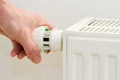 Laversdale central heating installation costs